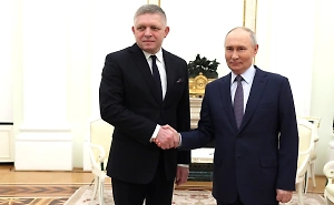 Путин: Россия ценит приезд Фицо в Москву, несмотря на все учинённые сложности