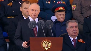 Путин: Представители разных народов останутся в истории русскими солдатами
