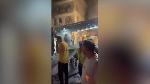 Израиль нанёс удар по жилому кварталу Нармак в Тегеране