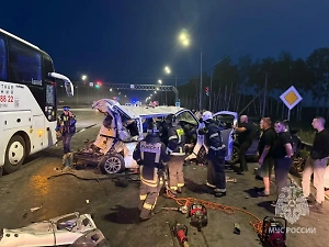 Число пострадавших в смертельном ДТП с автобусом под Владимиром увеличилось