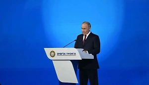 В Кремле рассказали об очень насыщенной повестке Путина в преддверии ПМЭФ
