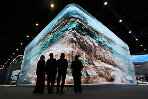 На ПМЭФ-2025 показали, как выглядит «цифровое ДНК» недр Земли