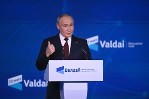 «Ничего с ними не произошло»: Путин заявил, что Израиль не смог уничтожить подземные заводы Ирана