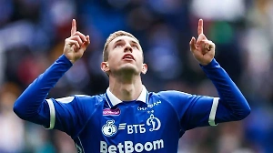 22-летний нападающий «Динамо» Гладышев оформил покер во второй игре за сборную России
