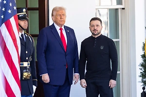 Говорили о мире или просто поболтали? Трамп и Зеленский по-разному описали прошедшую встречу