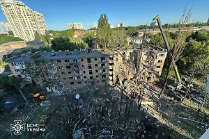 В Минобороны Украины объяснили, как сбитая системами ПВО ракета упала на дом