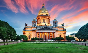 Пьяные шутники в Петербурге чуть не разрушили Исаакиевский собор
