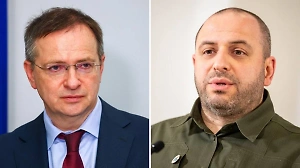 Стало известно о встрече Мединского и Умерова до начала переговоров в Стамбуле