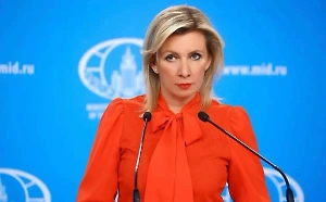 «Движемся в правильном направлении»: Захарова оценила ход переговоров с Украиной
