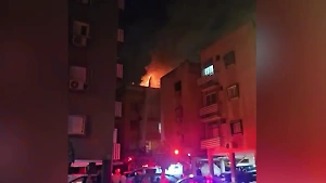 ЦАХАЛ заявила о ракетном обстреле со стороны Тегерана и новом авиаударе по Ирану