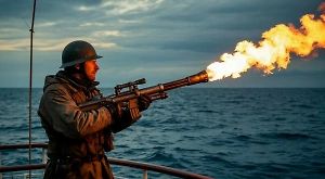 Вдохновлённый Маском турист провёз через Крымский мост огнемёт, чтобы защититься от комаров