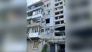 Сальдо: Алёшки подверглись массированному удару дронов и артиллерии ВСУ