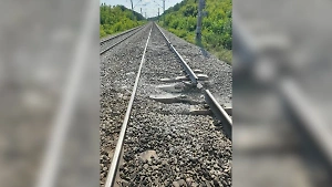 Life.ru узнал о взрывных устройствах, сдетонировавших на ж/д под Воронежем