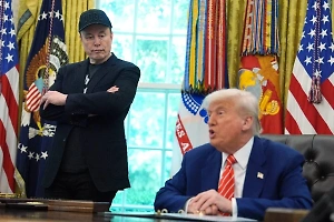 Илон Маск удалил пост о причастности Трампа к делу Эпштейна