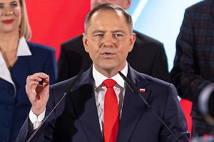 Польша может поссориться с ЕС из-за президента-снюсоеда