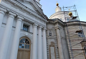 Дроны ВСУ атаковали Успенский собор под Курском в День святой Троицы