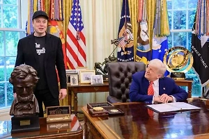 Маск усомнился в подлинности письма Трампа к Эпштейну с рисунком обнажённой женщины