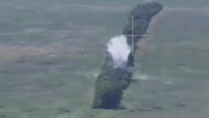 Артиллерия уничтожила опорный пункт ВСУ в Харьковской области