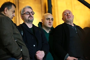 Желавшего помочиться в вино для России грузинского оппозиционера отправили в тюрьму