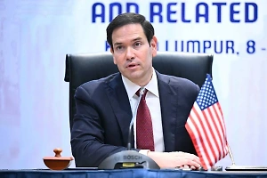 Рубио после встречи с Лавровым рассказал, когда США введут «адские санкции» сенатора-русофоба Грэма*