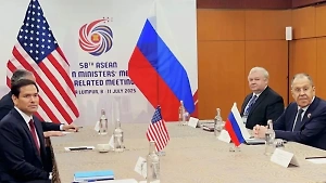 Журналистка CNN: Рубио подмигнул Лаврову на переговорах в Малайзии
