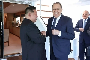 МИД раскрыл детали переговоров Лаврова и Ким Чен Ына