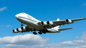 «Впереди тернистый путь»: Украина объяснила пролёт Ан-124 над Киевом

