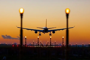 Первый прямой авиарейс из Москвы приземлился в Пхеньяне