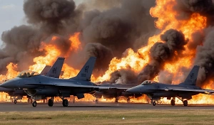Ночной рейд возмездия: Как «Кинжалы» и «Герани» разнесли военные хабы ВСУ на Украине