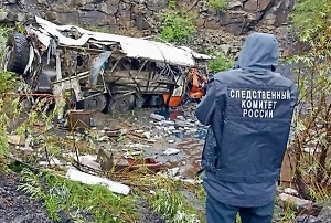 Состояние одного пострадавшего в ДТП с вахтовиками в Якутии крайне тяжёлое