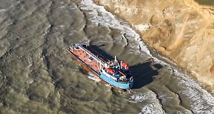 В Росприроднадзоре опровергли утечки мазута в Чёрном море