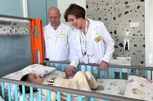 «Болеем за тебя!»: В Подмосковье контролируют лечение пострадавшего в Шереметьево мальчика