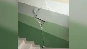 В Сети появились страшные кадры мощнейшего землетрясения на Камчатке 