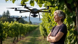 «Не могу крикнуть, боюсь»: Виноградная лоза спасла беженку из ДНР при атаке украинского дрона