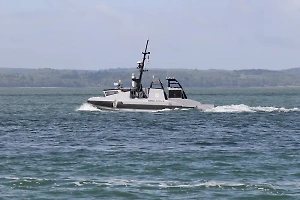 Безэкипажный катер ВСУ оказался в руках российских специалистов