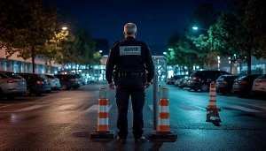 Водитель так спешил выехать с платной парковки, не заплатив, что насмерть переехал охранника