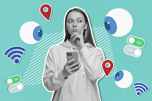 Россияне на карандаше из-за цифровой слежки: Как смартфоны выдают вас властям и банкам