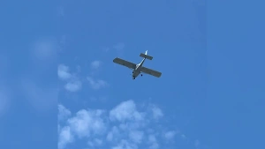 В жилой дом в Ростове-на-Дону врезался дрон «Летучая лисица»