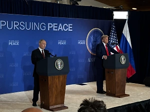 Путин выразил благодарность США за сохранение памяти советских воинов на Аляске