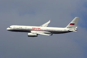 Ту-214 с Путиным на борту вошёл в воздушное пространство США