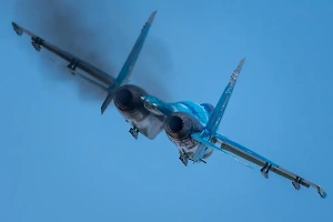 На Западе рассказали о результате возможного воздушного боя между Су-27 и F-35