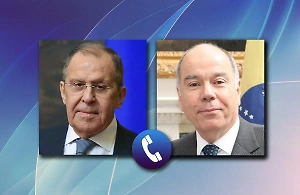 Лавров и глава МИД Бразилии по телефону обсудили вопросы взаимодействия в БРИКС