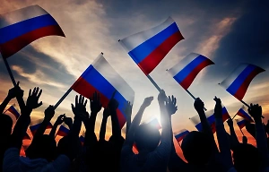 ВЦИОМ: 99% молодых людей в России растут патриотами