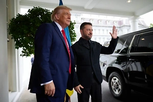 Дизайнер Зеленского удивил неожиданным «‎сливом» о его чёрном костюме для визита к Трампу