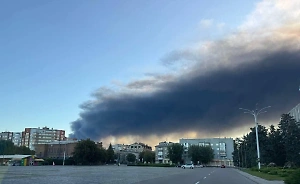 Красный рассвет над НПЗ: Россия обрушила на Кременчуг одну из самых масштабных атак за СВО