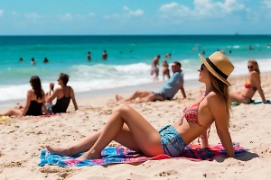 Вода, солнце и медузы: Туристам объяснили, как избежать несуществующей «аллергии на море»