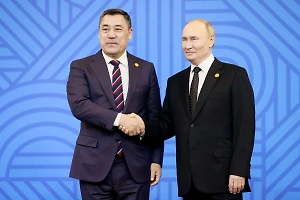 Путин рассказал Жапарову о предстоящей встрече с Трампом на Аляске