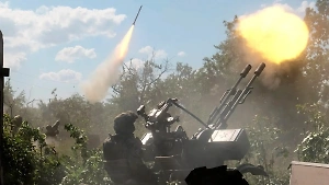 ВС РФ «Геранями» уничтожили до 50 бойцов ВСУ и два танка Abrams под Сумами
