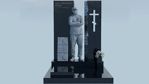 Бывшая жена Паши Техника показала макет его памятника