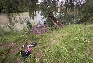 Тело пропавшего четырёхлетнего ребёнка нашли в водоёме в Тульской области